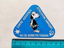 ADESIVO ATTREZZATURE SUBACQUEE