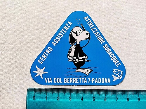Adesivo attrezzature subacquee - adesivo,