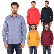 Men's Slim Fit Long Sleeve