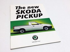 Brochure pickup Skoda 1996 -