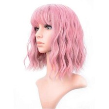 Parrucca morbida e ondulata