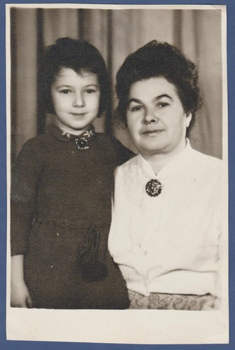 Ritratto famiglia bella - di,
