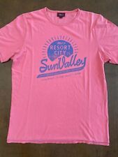 MCS MARLBORO CLASSICS+++T SHIRT++ROSA SCURO++TG S+++ORIGINALE100%++++STREET WEAR