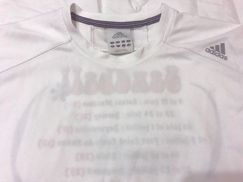 Shirt uomo adidas bianca - uomo,