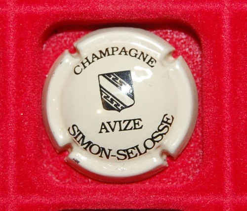 Plaque muselet champagne - plaque,
