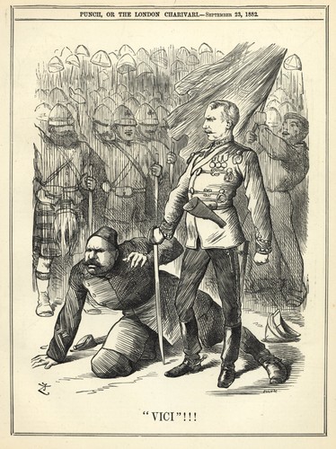 Rara vignetta politica 1882