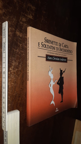 Libro sirenette carta e - di,