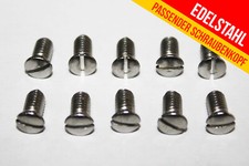 10 x viti valvola a farfalla