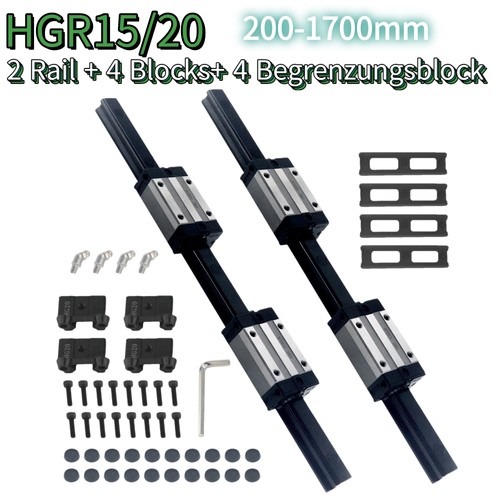 Guida lineare hgr15 - guida,
