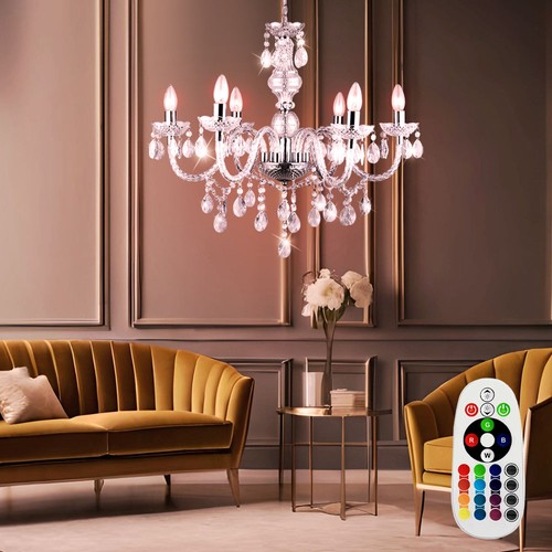 Lampadario led rgb - led, con