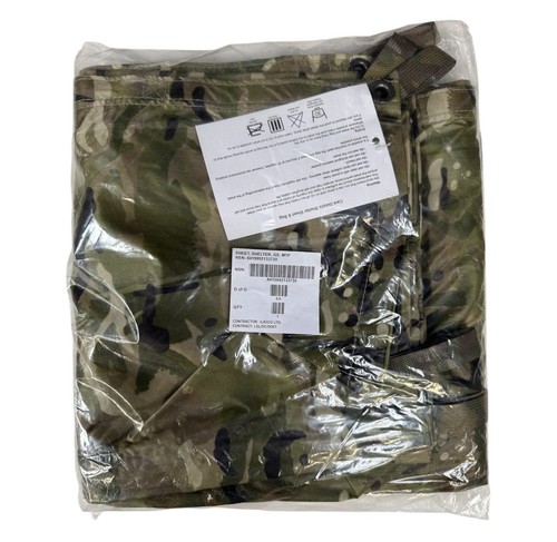 New british army mtp basha - new,