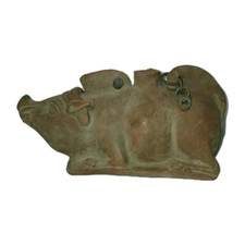 Vaso.askos Imitazione Etrusca 