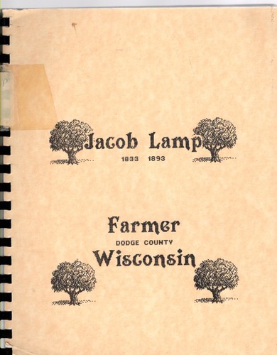The jacob lamp chronical - the,