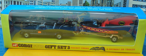 Corgi toys gift set batman - toys,