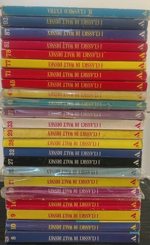 Classici disney seconda serie - classici,