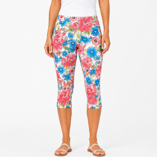 Pantalone capri ruby petite - ruby,