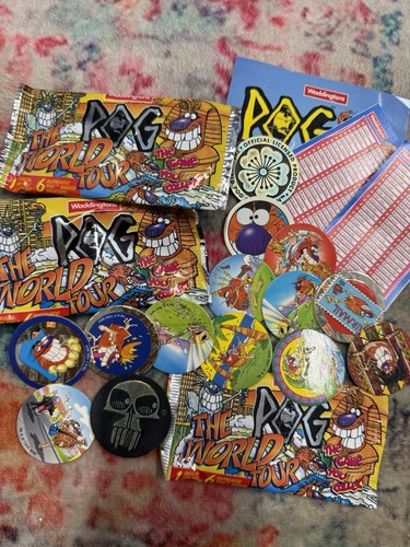 Rare pog the world - rare,