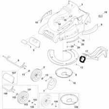 Copertura originale Stihl per