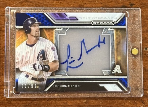 2015 topps strata auto - auto, /99
