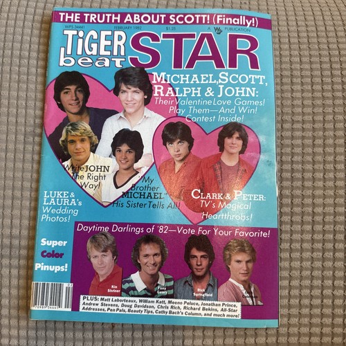 Tiger beat star magazine - beat,