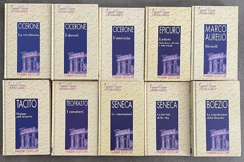 Lotto libri della collana i - 10,