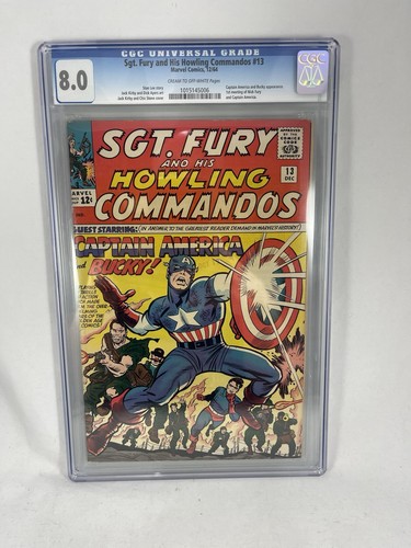 Sgt fury and his howling - and,