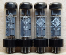 Telefunken el34 rft made - rft,