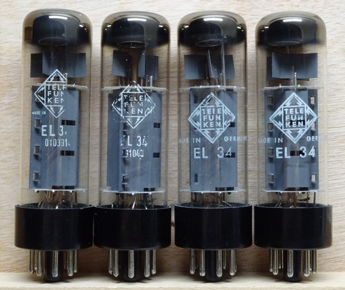 Telefunken el34 rft made - el34,