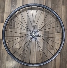 Ruota anteriore 29" 28" 110mm Boost Shimano HB-MT400-B, CL, Roval 622x30, come nuova