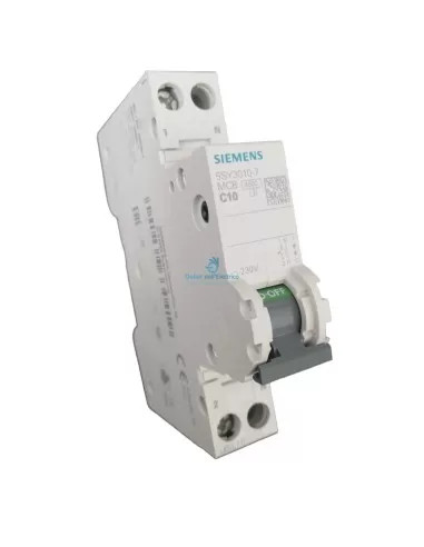 Siemens 5sy30107 interruttore