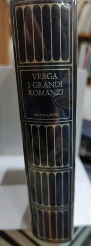 Verga grandi romanzi - grandi,
