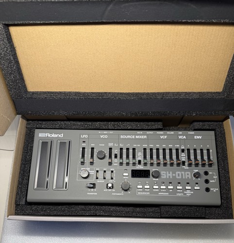 Roland boutique 01a - sh-01a, sound