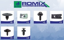 22x ROMIX Parasassi passaruota