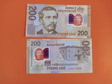 ALBANIA 200 LEKE 2017
