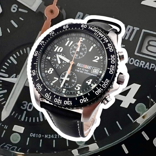Orologio cronografo ralliart - orologio,