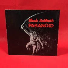 BLACK SABBATH Paranoid 1980 UK