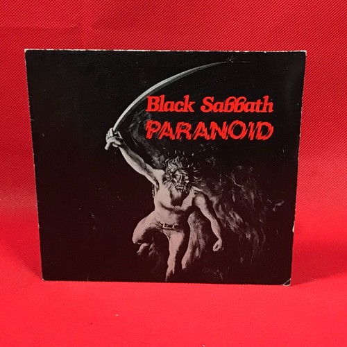 Black sabbath paranoid - sabbath,