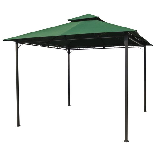 Square vented canopy gazebo - vented,
