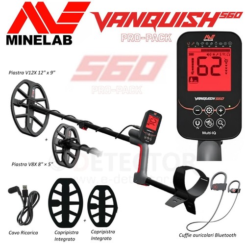 Metal detector vanquish 560 - ,