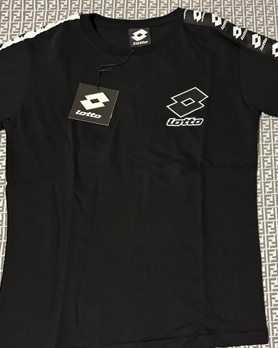 Shirt uomo lotto nero - m,
