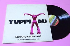 CELENTANO LP YUPPI DU ORIGINALE 1975 EX+ !!!!!!!!