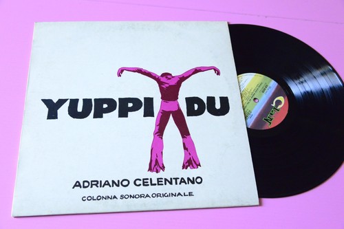 Celentano yuppi du - lp,