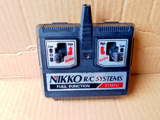 RADIOCONTROL   27 MHz  NIKKO R/C SYSTEMS BAND 4 GIG  RADIOCOMANDO