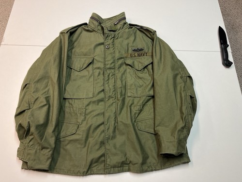 Vintage navy m65 field - us,
