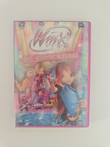 Winx club concert - club,, dvd