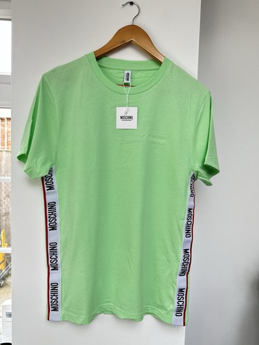 Shirt moschino verde nastro - moschino,