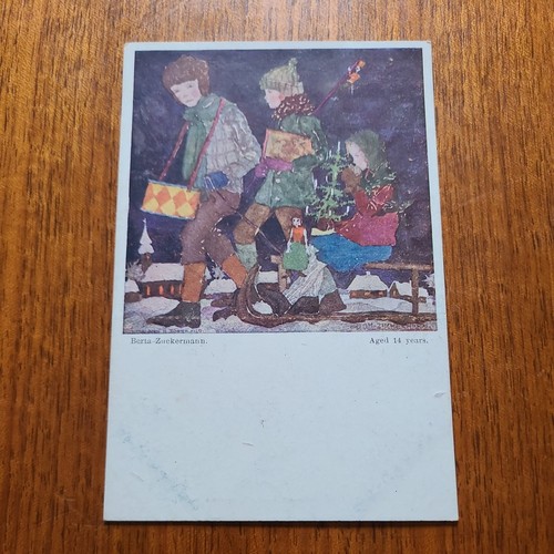 Postcard berta zuckermann - postcard:,
