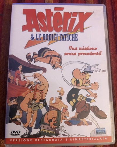 Dvd asterix dodici - dvd,