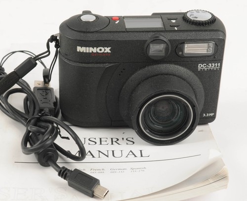 Minox 3311 mp 3x - dc-3311, zoom