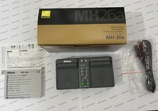 Nikon Caricabatteria originale MH-26a MH26a (NUOVO) dal Giappone